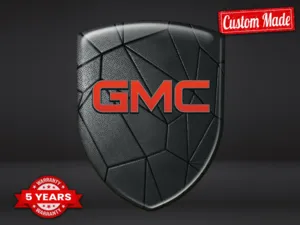 GMC Car Decal Designs Durable High Quality Professional